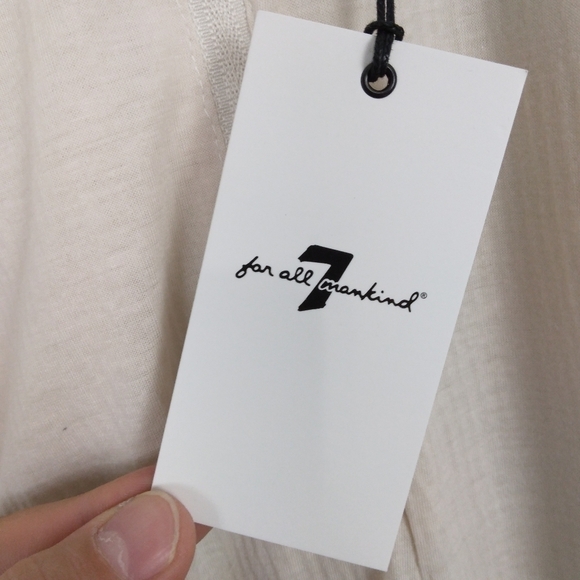 NWT 7 for all Mankind Sequin Bodysuit Size XS - Picture 7 of 7